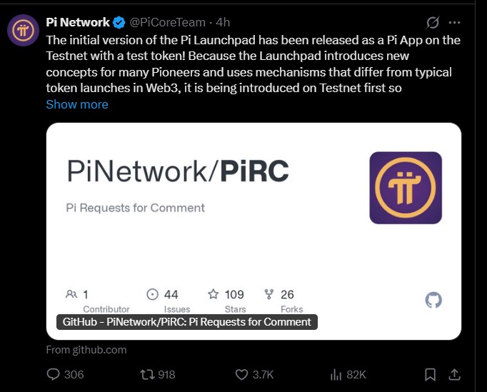 Pi Network Pi launchpad news Pi Network Pi launchpad news