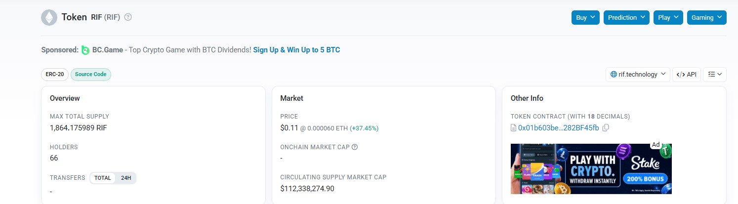 Tokenomics and Holder Concentration