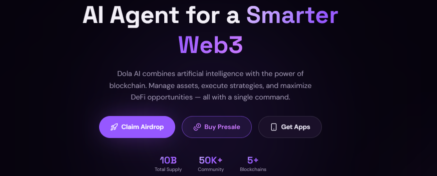 Dola AI Presale Details
