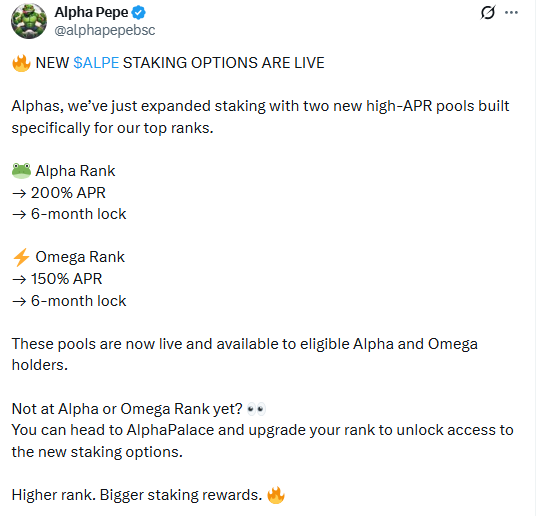 alphapepe staking update alphapepe staking update