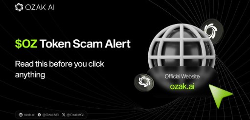 Ozak AI Scam Alert