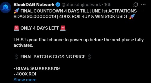 BlockDAG aftersale news BlockDAG aftersale news
