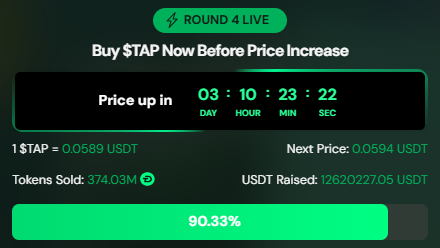 Digitap Crypto Presale News Digitap Crypto Presale News