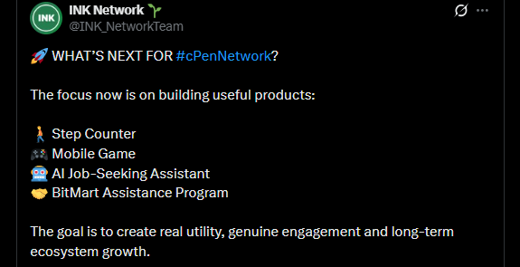 cPen Network News official X post cPen Network News official X post