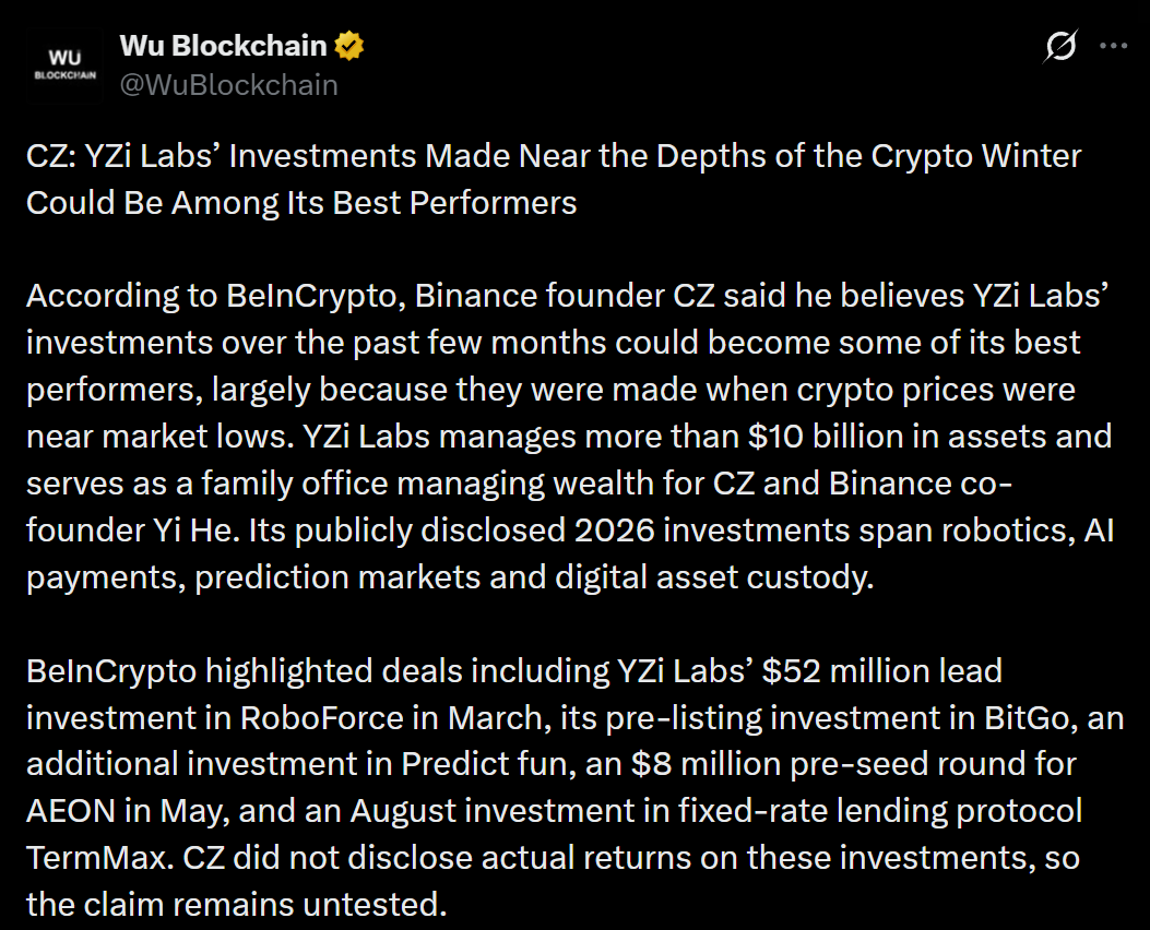 Detail by WuBlockchain on X