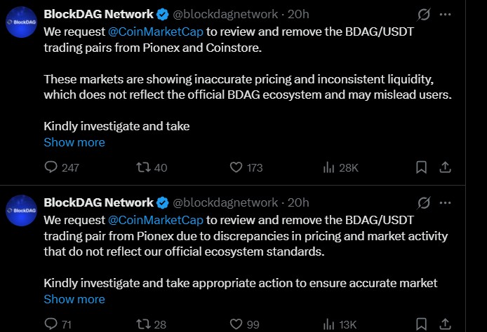 BlockDAGE Network Latest News