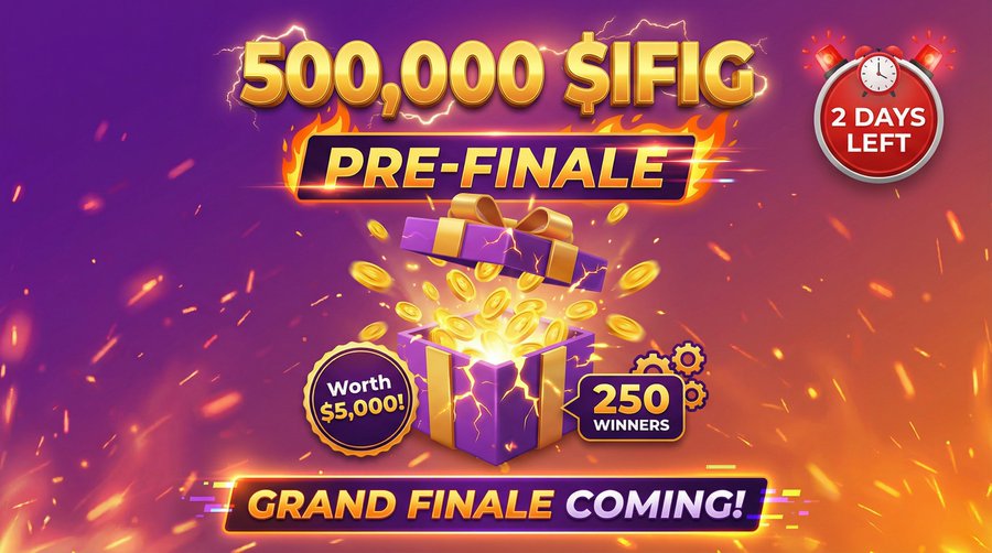 iFig Network Mega Drop – 500,000 $IFIG