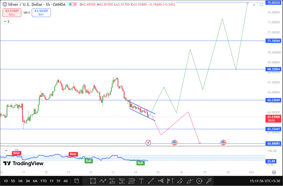 Silver Price Forecast next week