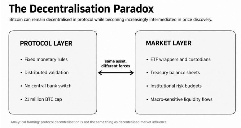 Decentralization Paradox