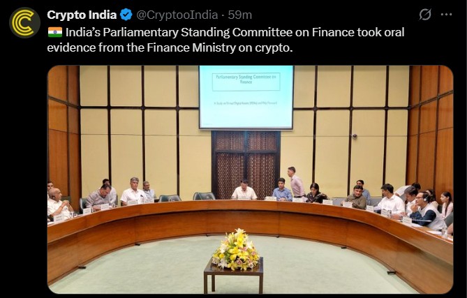 India Parliamentary Standing Commitee on Finance India Parliamentary Standing Commitee on Finance