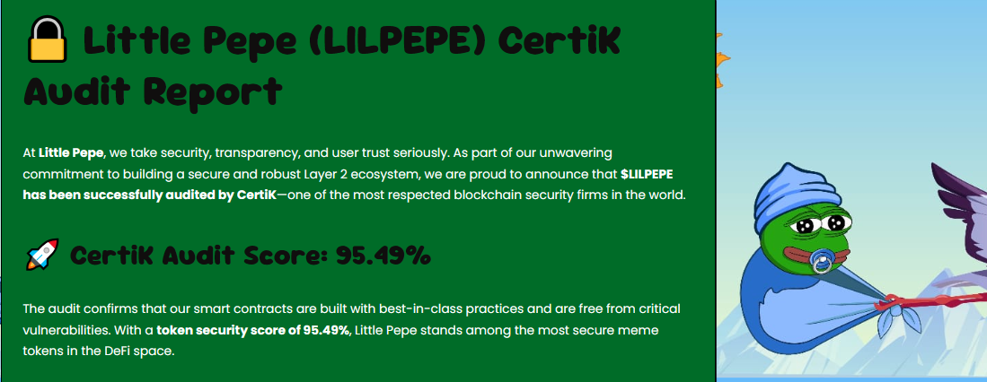 little pepe audit report