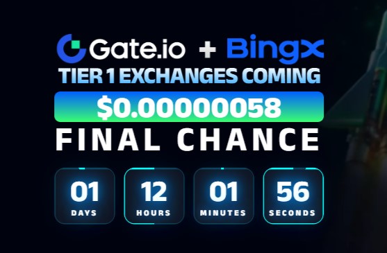 BlockDAG Listing Countdown