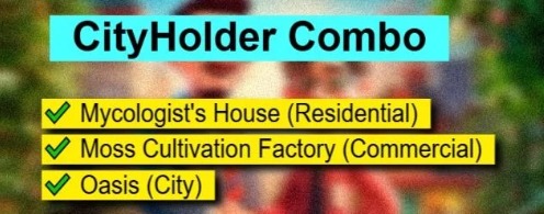 City Holder Daily Combo City Holder Daily Combo