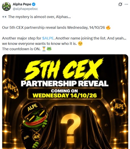 AlphaPepe Post on X