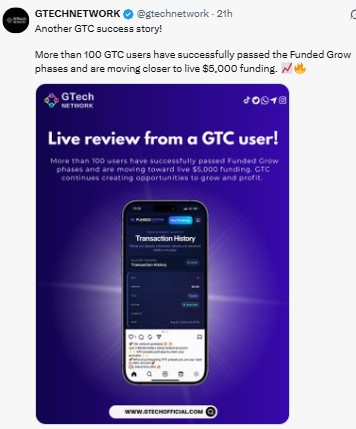 More than 100 GTC-users have successfully passed