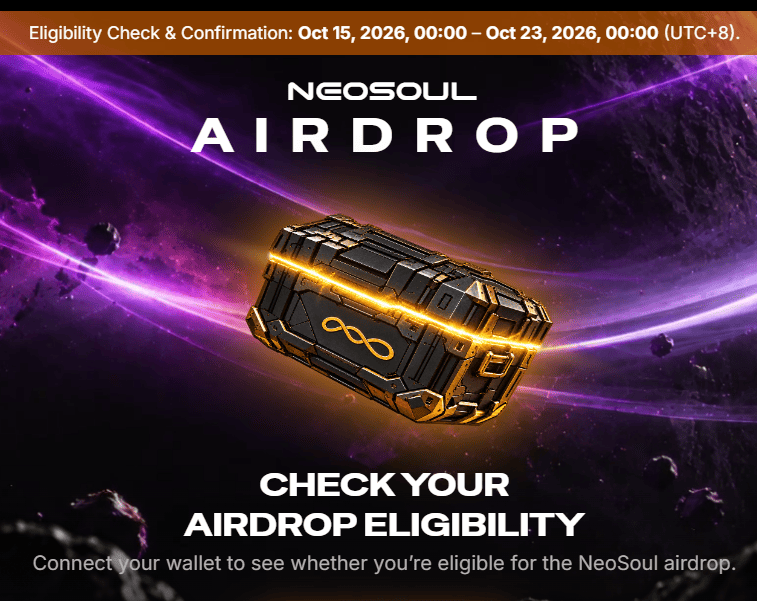 NeoSoul airdrop claim NeoSoul airdrop claim