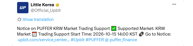 Puffer Crypto Listing Today Puffer Crypto Listing Today