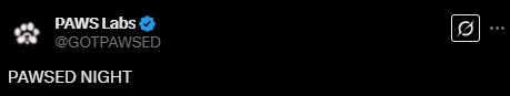 Paws Labs Tweet Paws Labs Tweet
