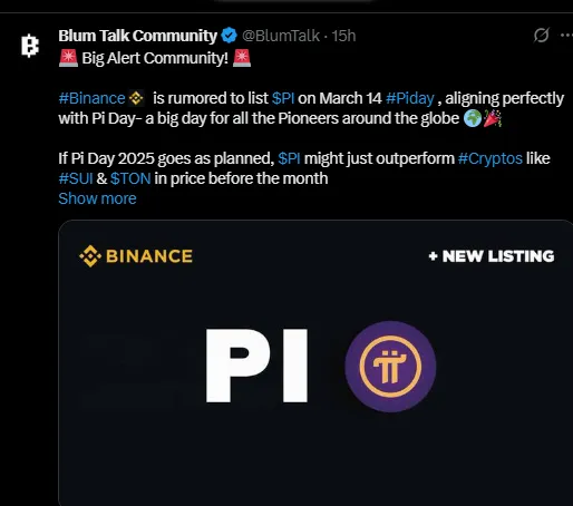 Blum Talk Community Blum Talk Community