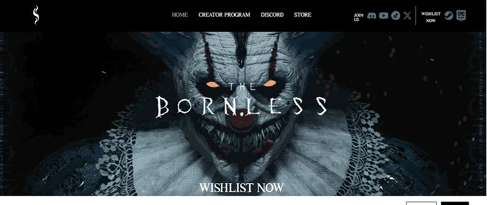 Bornless Web3 game Bornless Web3 game