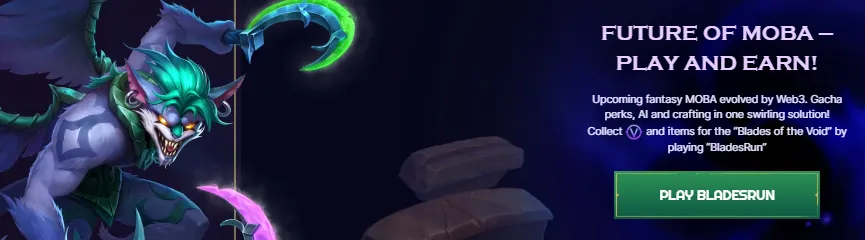 Blades of the Void Blades of the Void