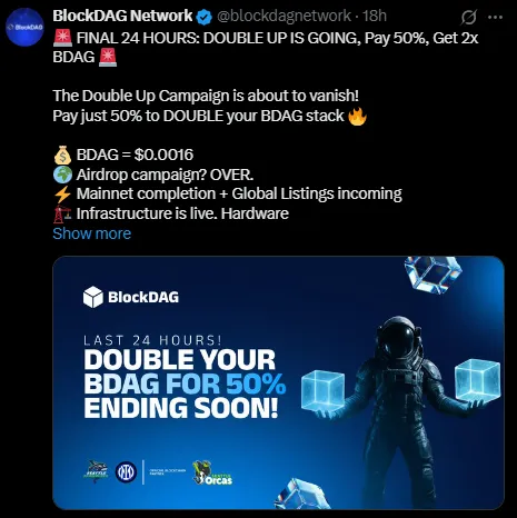 BlockDAG camapign BlockDAG camapign