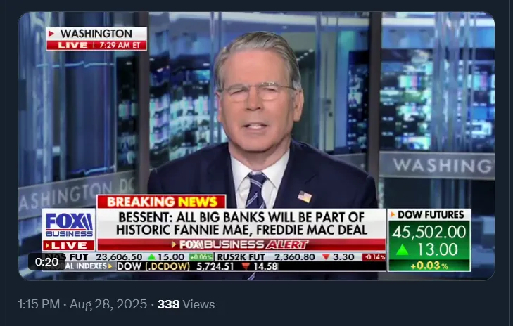 11 Candidates Announcement news by Bessent 11 Candidates Announcement news by Bessent