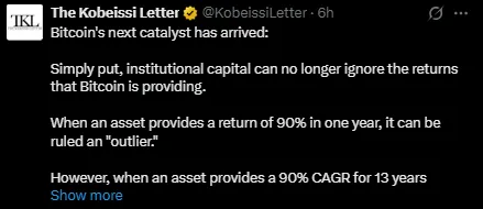 Institutional Capital the Next Bitcoin Catalyst