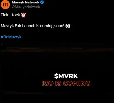 Mavryk Airdrop Listing