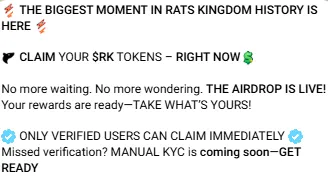 Rats Kingdom Claim Rats Kingdom Claim