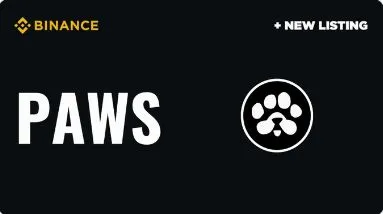 Paws Listing on Binance