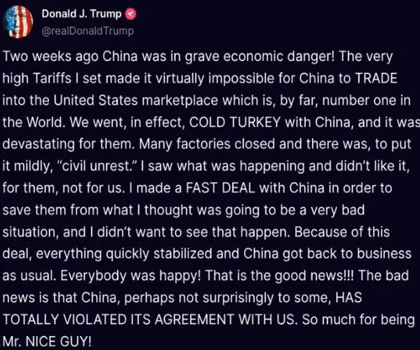 Trump Tariff update