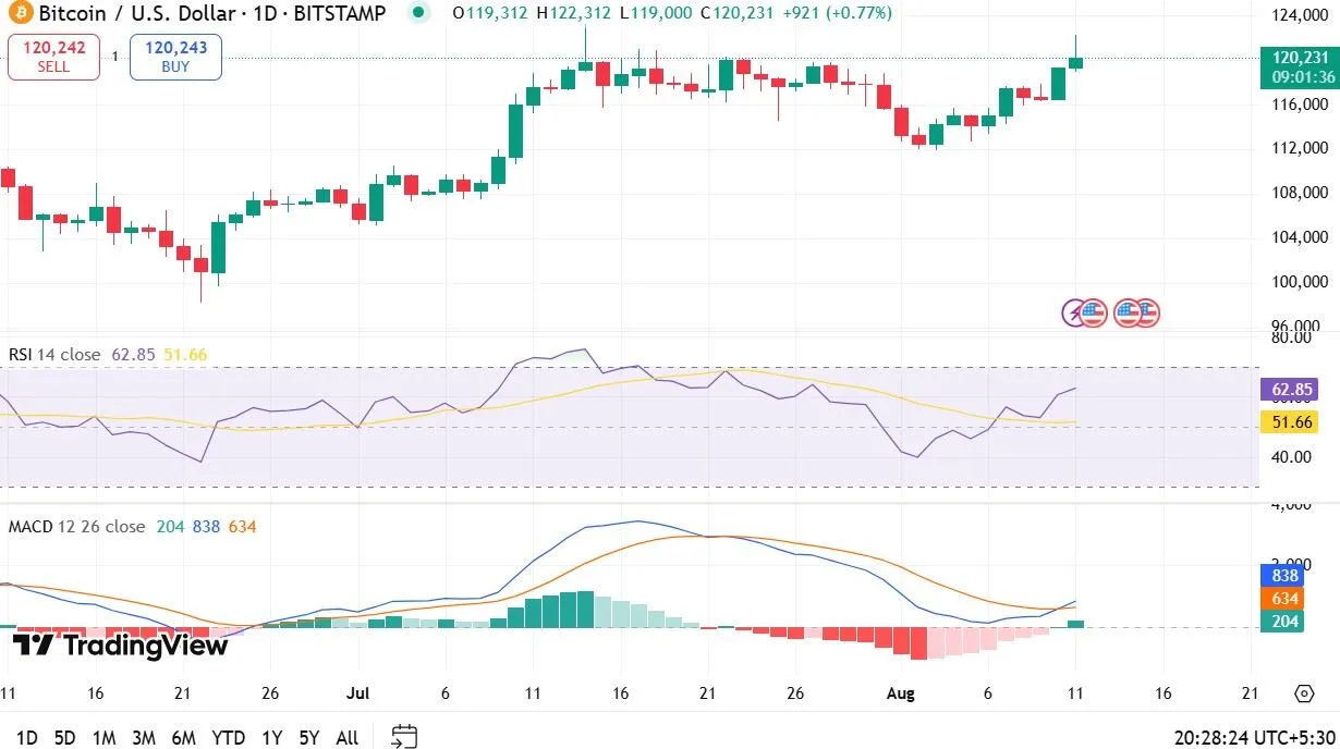 bitcoin price impact and analysis
