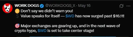 Work Dogs Listing Date And Exchange List Surprised Market Work Dogs Listing Date And Exchange List Surprised Market