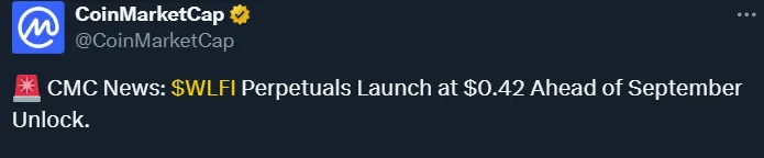 WLFI Token Price WLFI Token Price