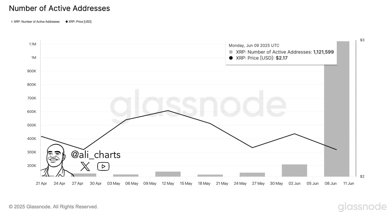 Active Wallet Address