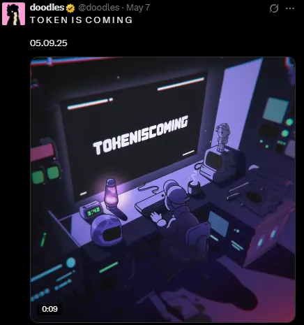 Doodles listing date