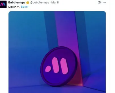 Buublemaps Token Launch