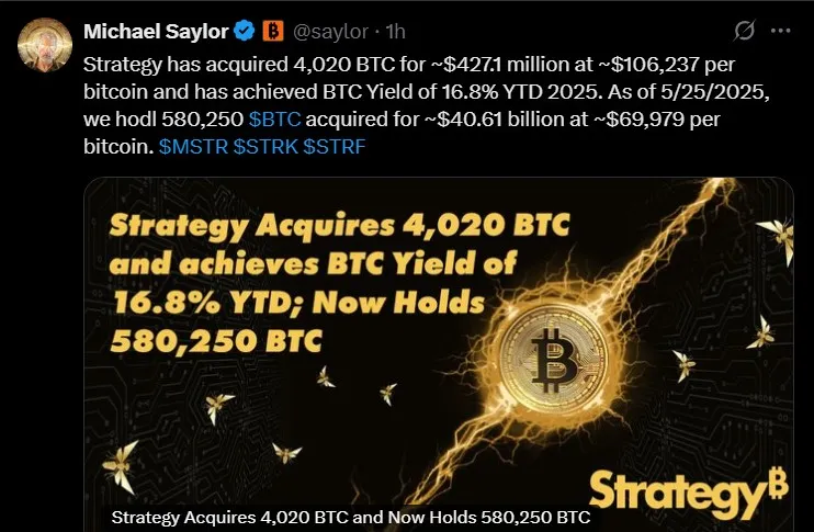 MicroStrategy Bitcoin Purchase