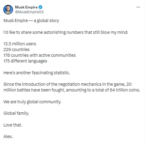 X Handle of Musk Empire X Handle of Musk Empire