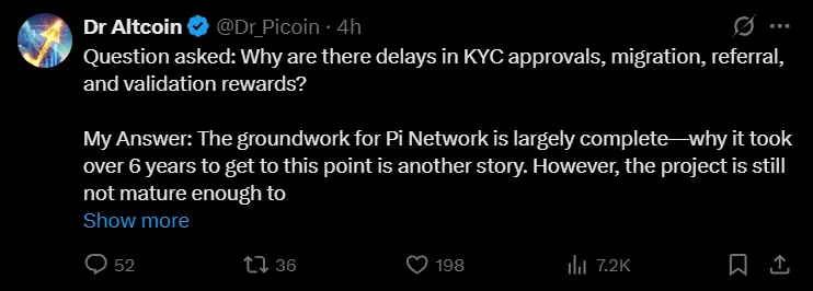 Dr Altcoin Pi Network