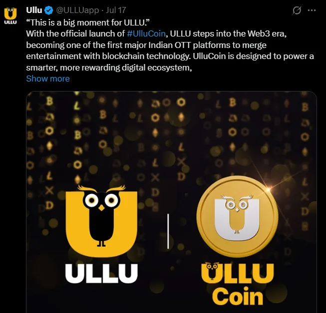 Ullu OTT Banned
