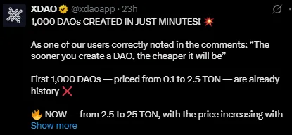 XDAO airdrop XDAO airdrop