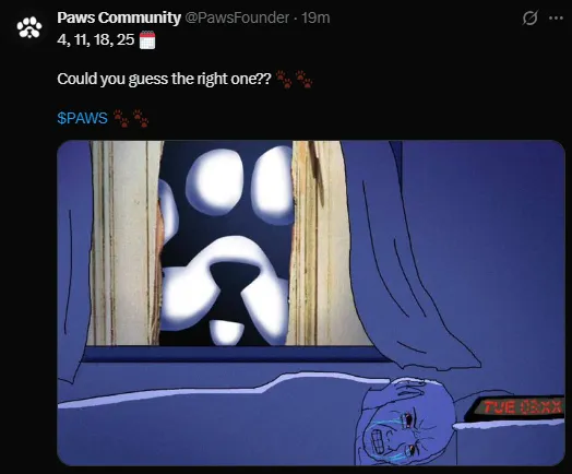 PAWS Token Launch Date?