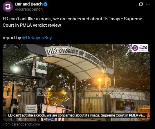 Cannot Act Like a Crook