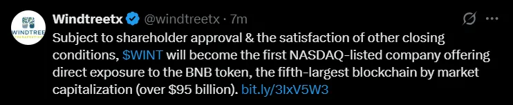 Windtree Therapeutics News Today