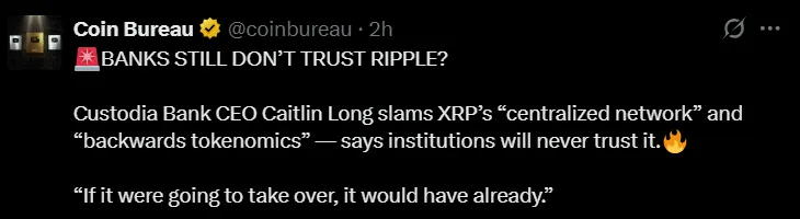 Ripple CTO David Schwartz vs Caitlin Long Debate