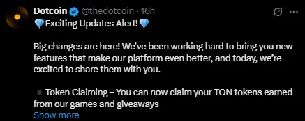 Dotcoin announcement Dotcoin announcement