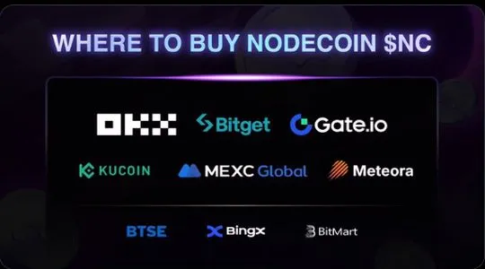 Nodepay Listing Exchanges