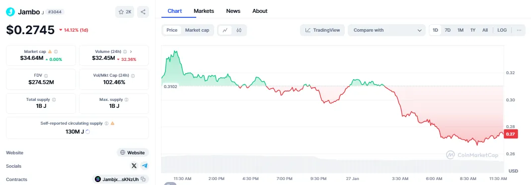 Source: CoinMarketCap